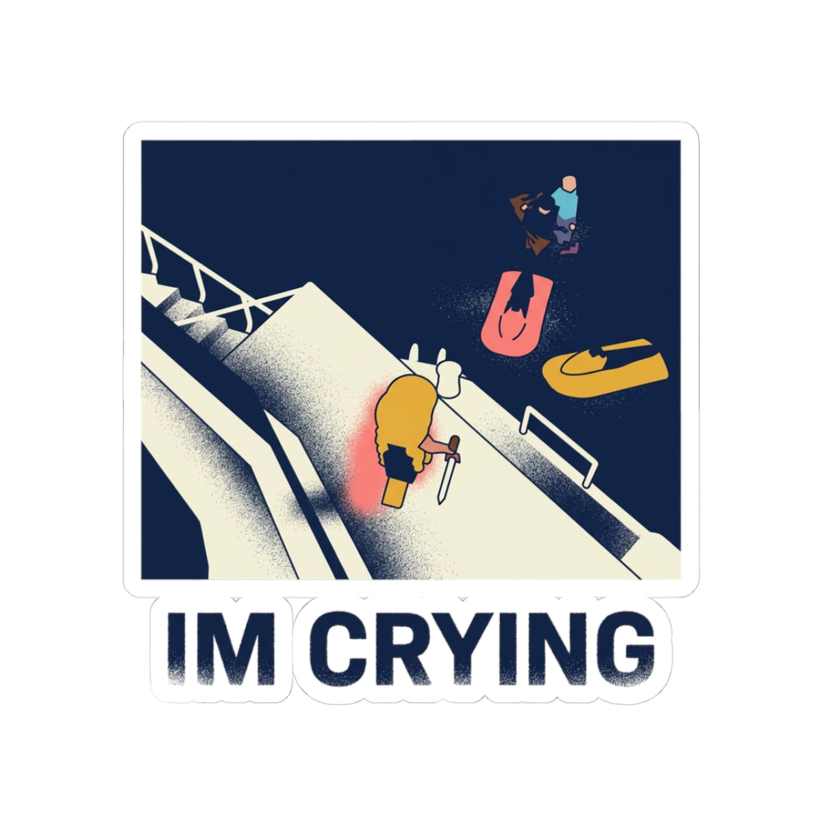 IM CRYING