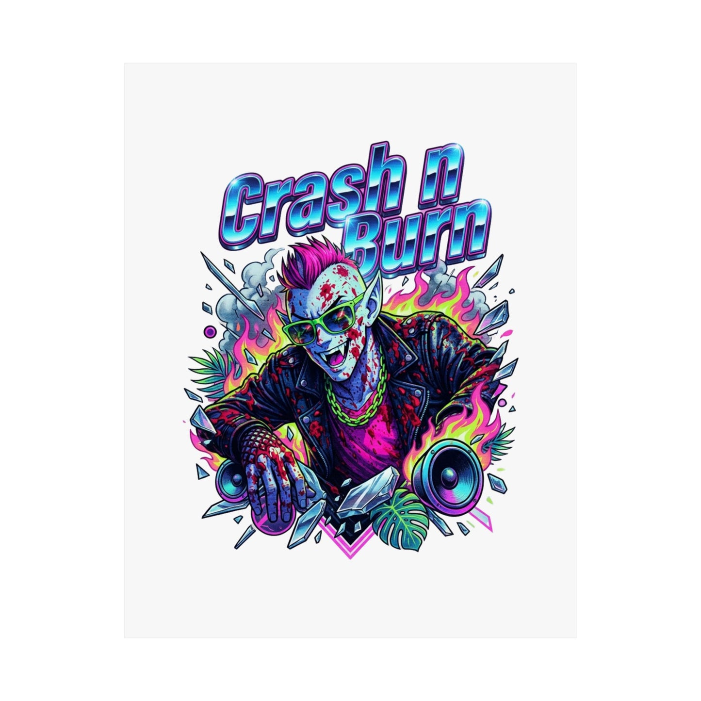 Crash n Burn