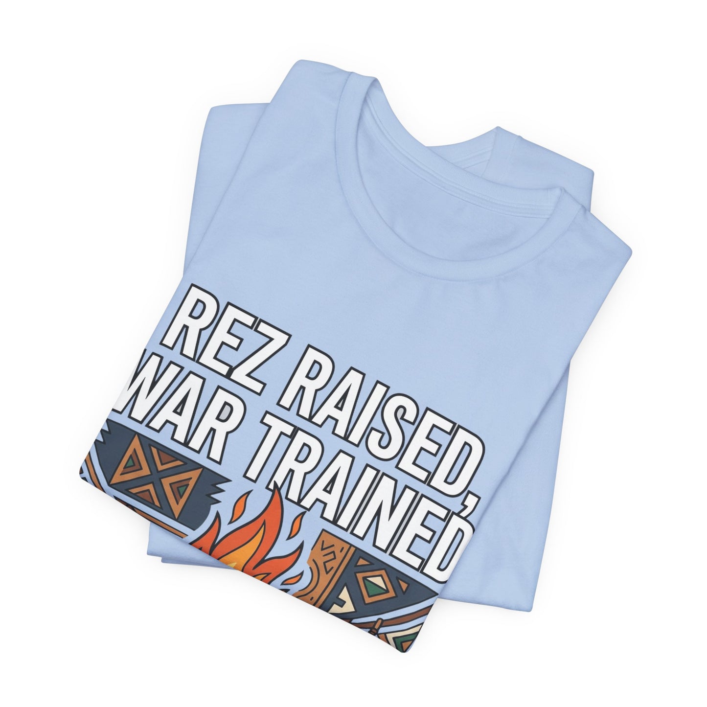 Rez Raised, War Trained (Remix)