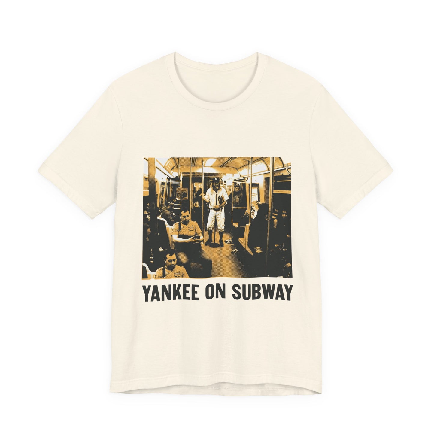 Yankee On Subway