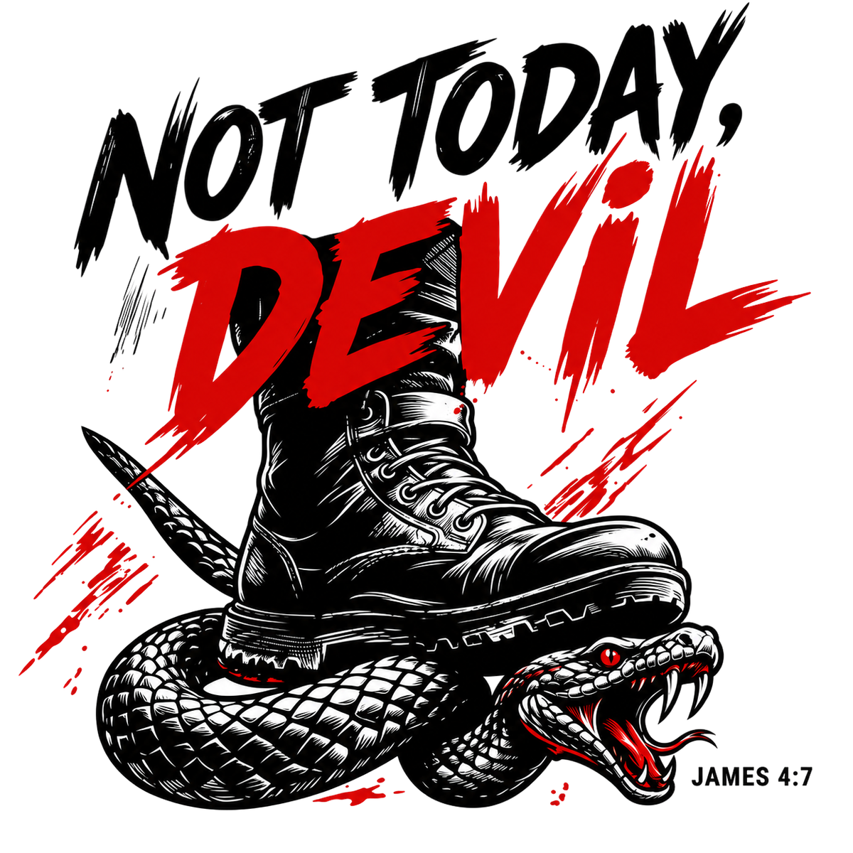 Not Today, Devil