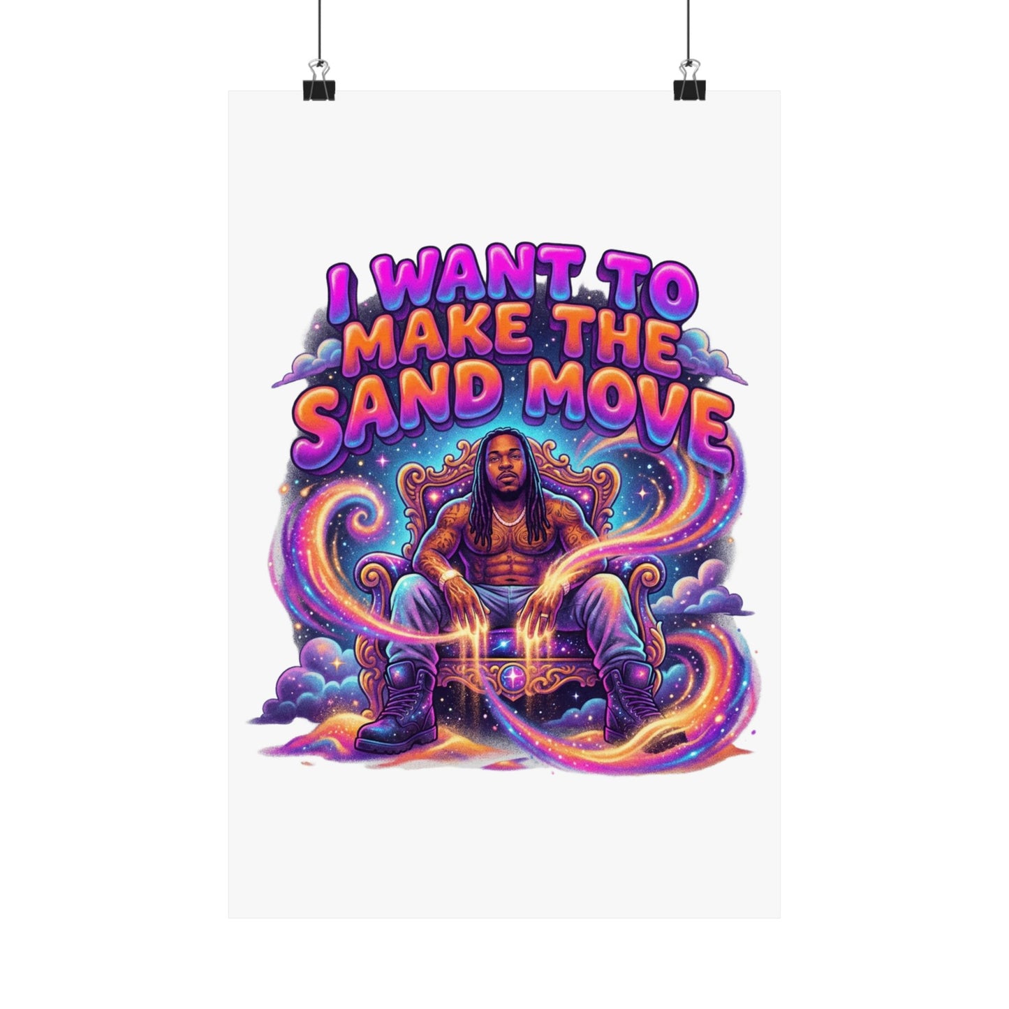 I Want To Make The Sand Move