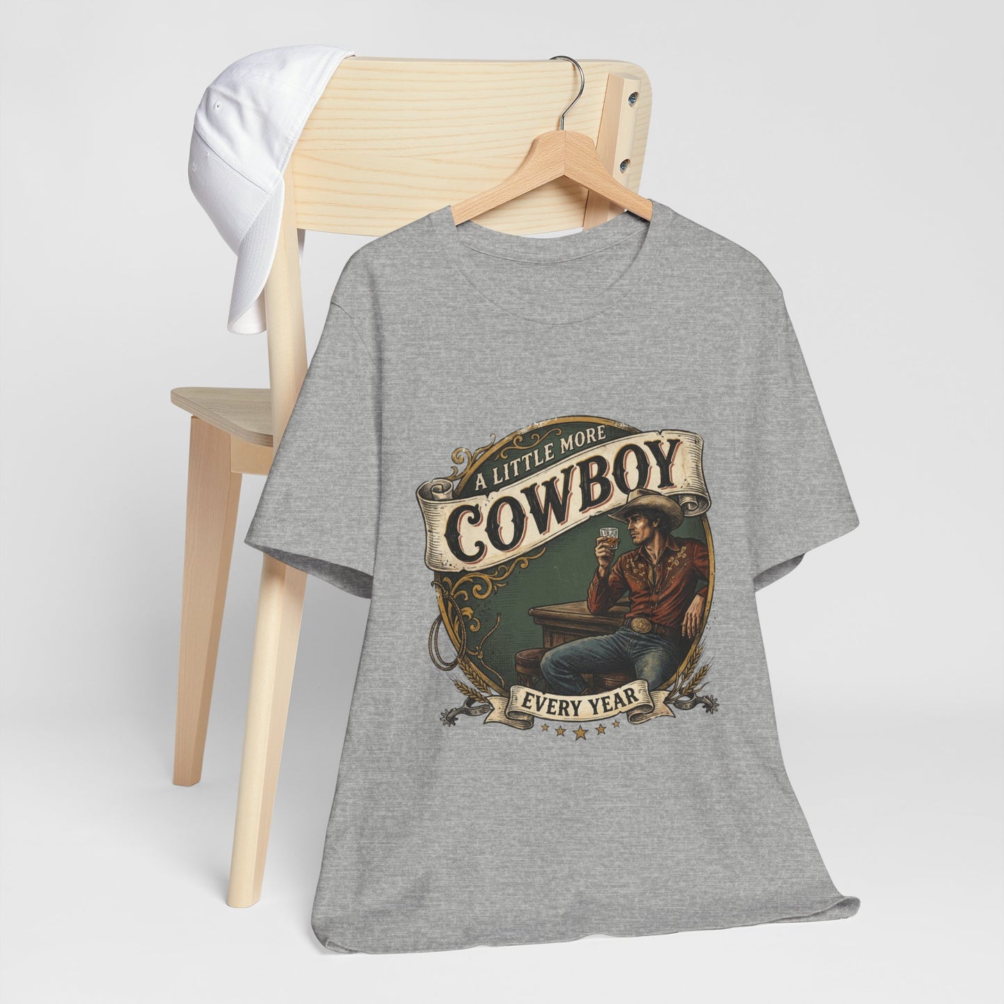 A Little More Cowboy Every Year