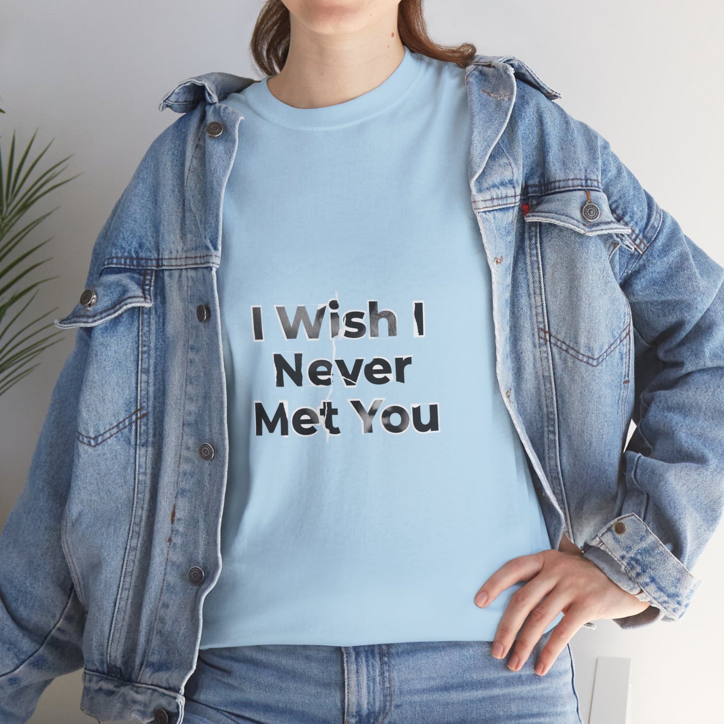 I Wish I Never Met You