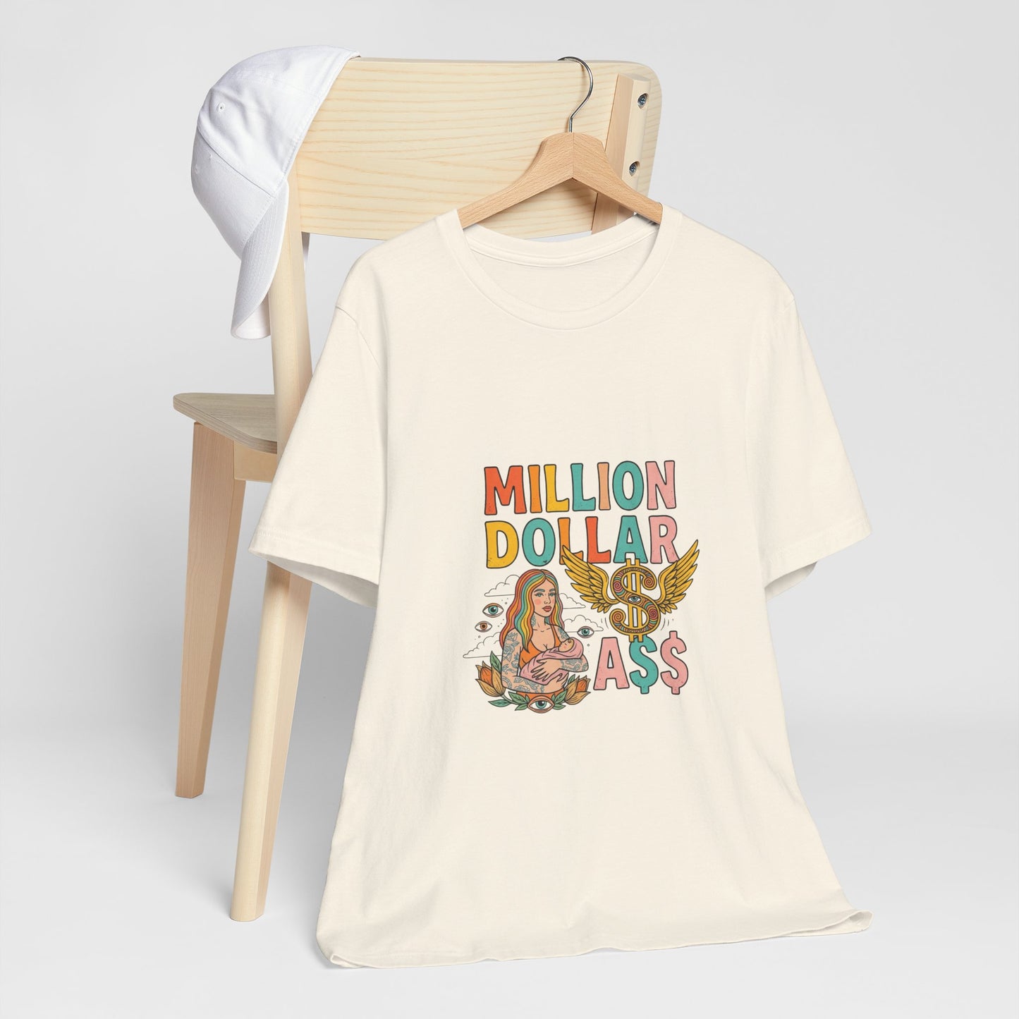 MILLION DOLLAR A$$ (feat. Fler) — Neo-Psychedelic Pop Line-Art