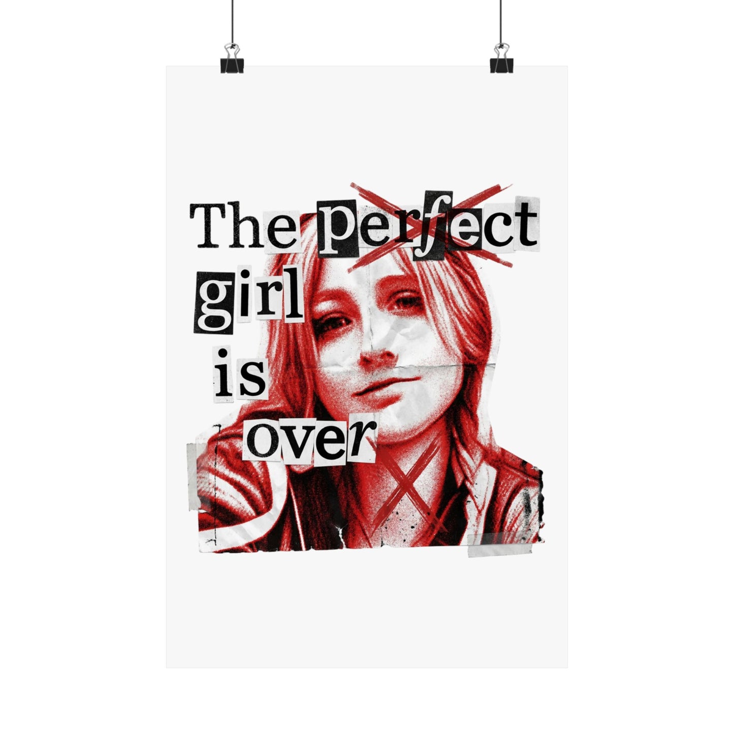 The perfect girl is over