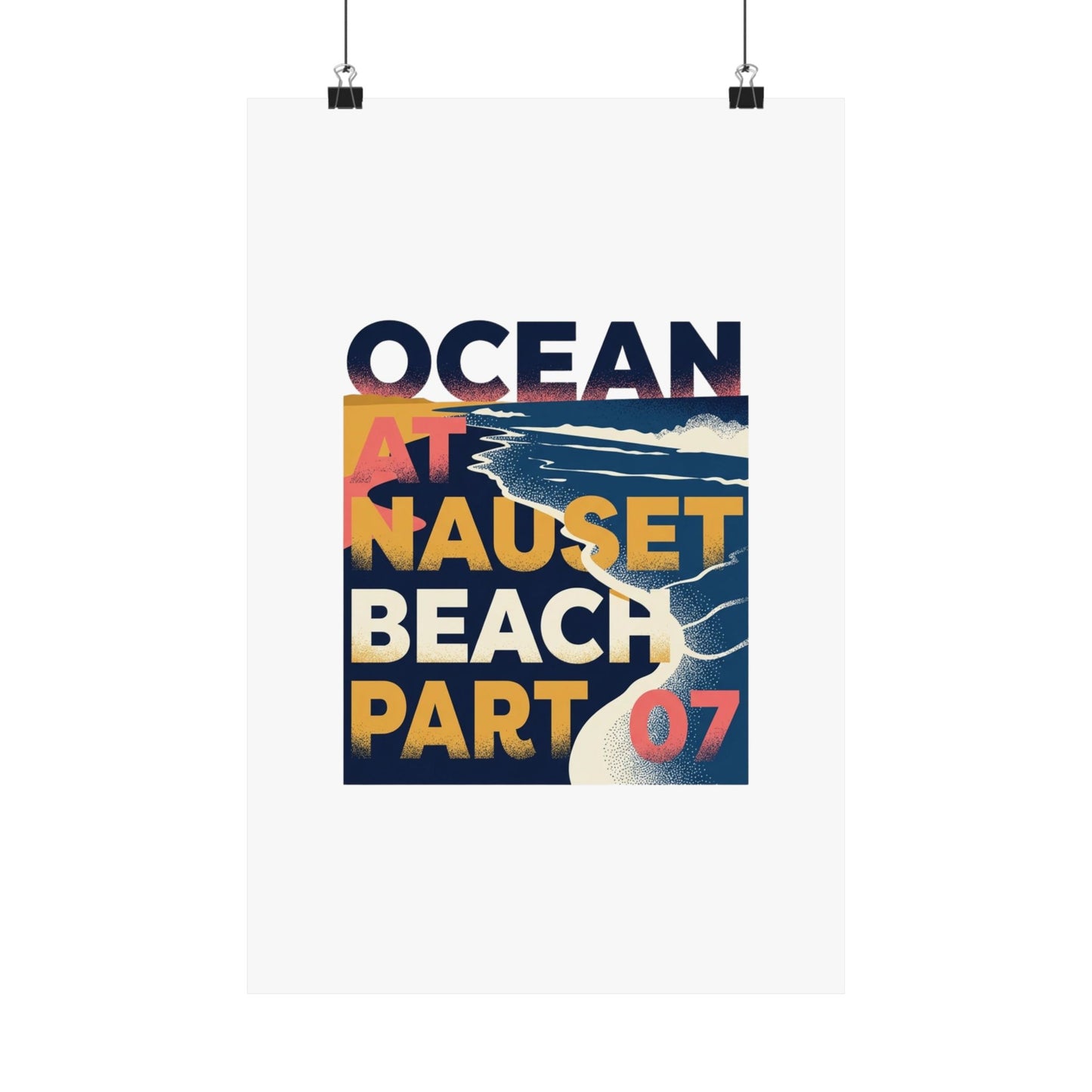 Ocean At Nauset Beach Part 07