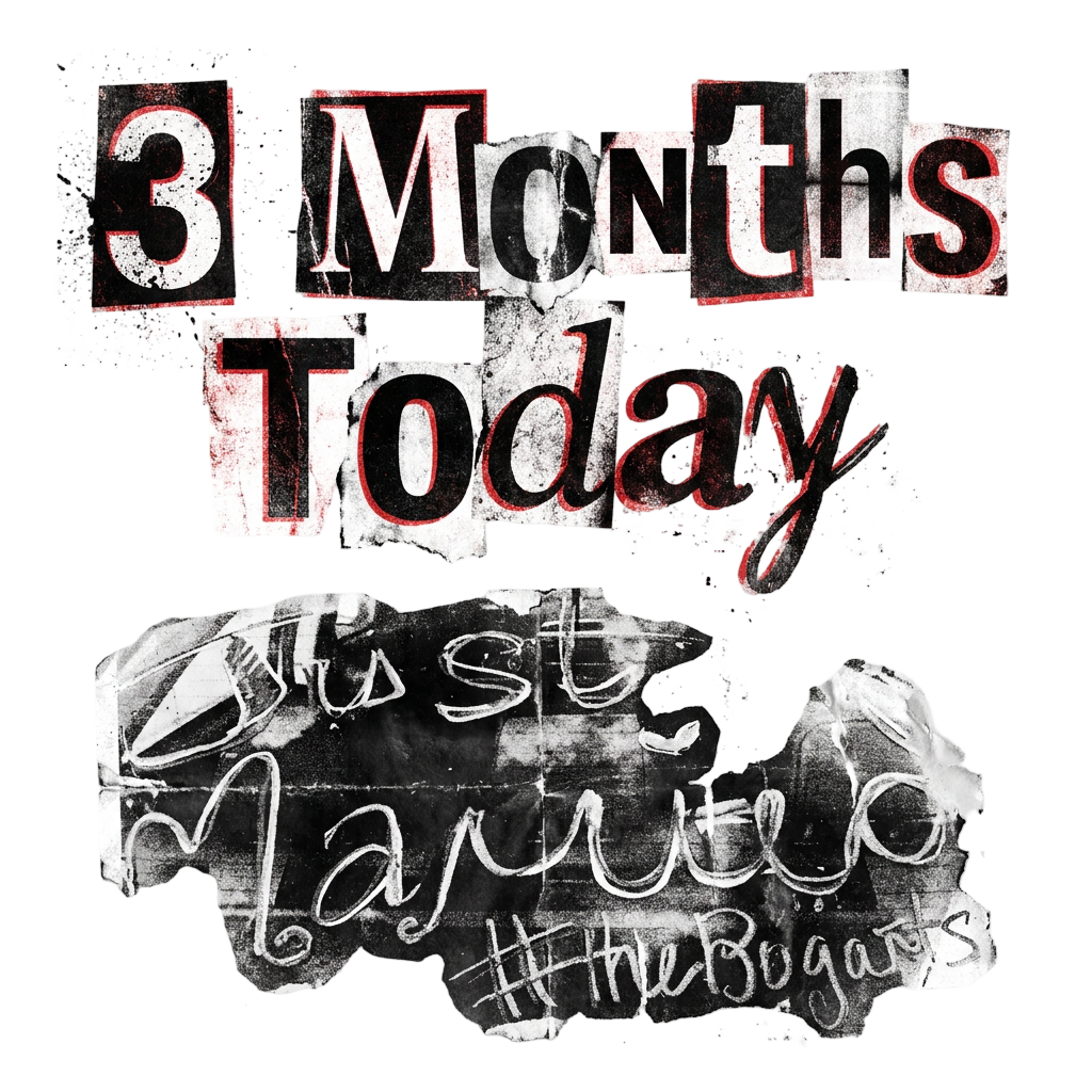 3 Months Today
