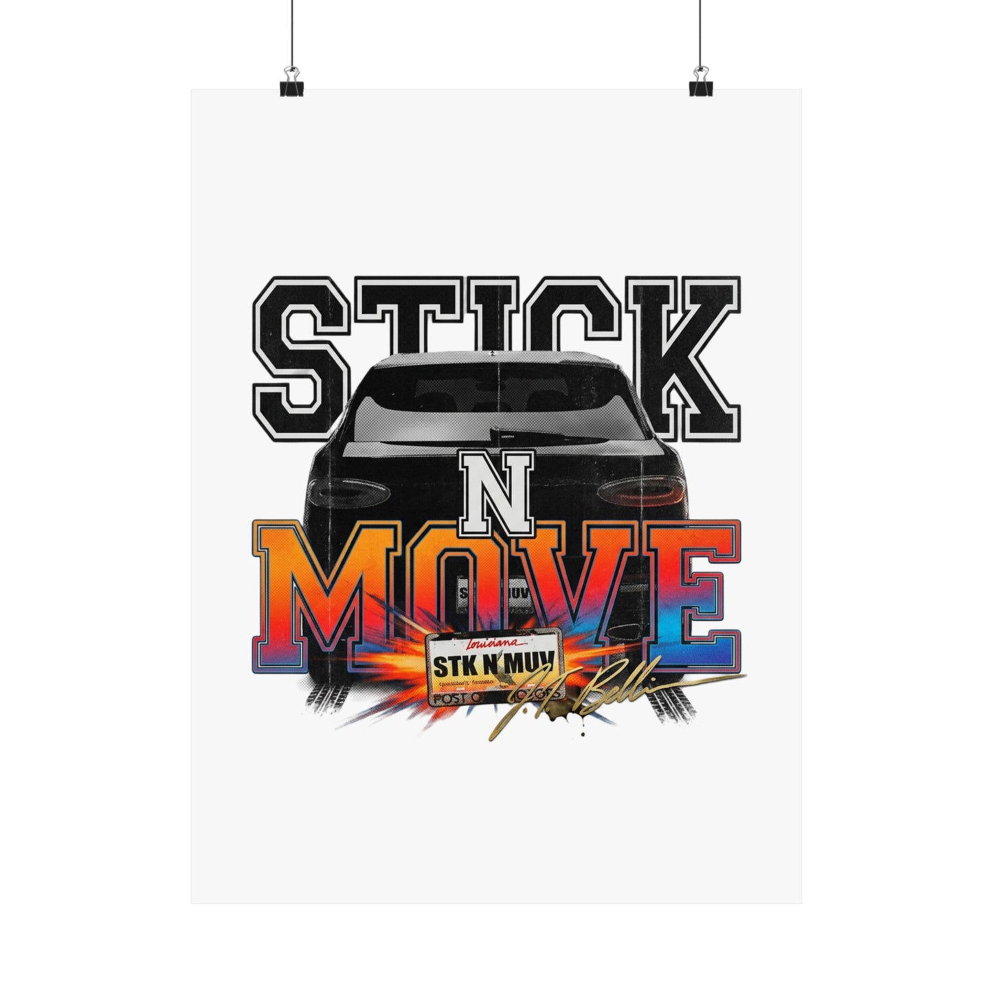 Stick N Move