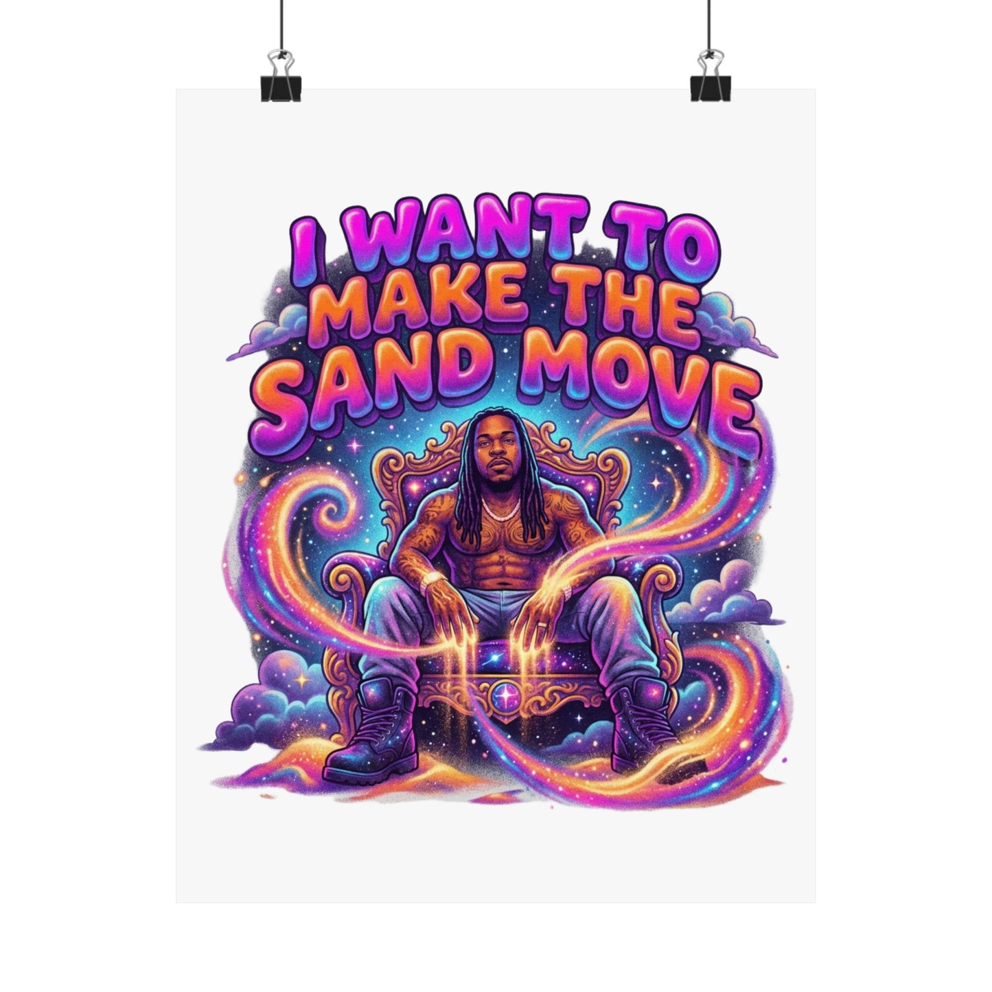 I Want To Make The Sand Move