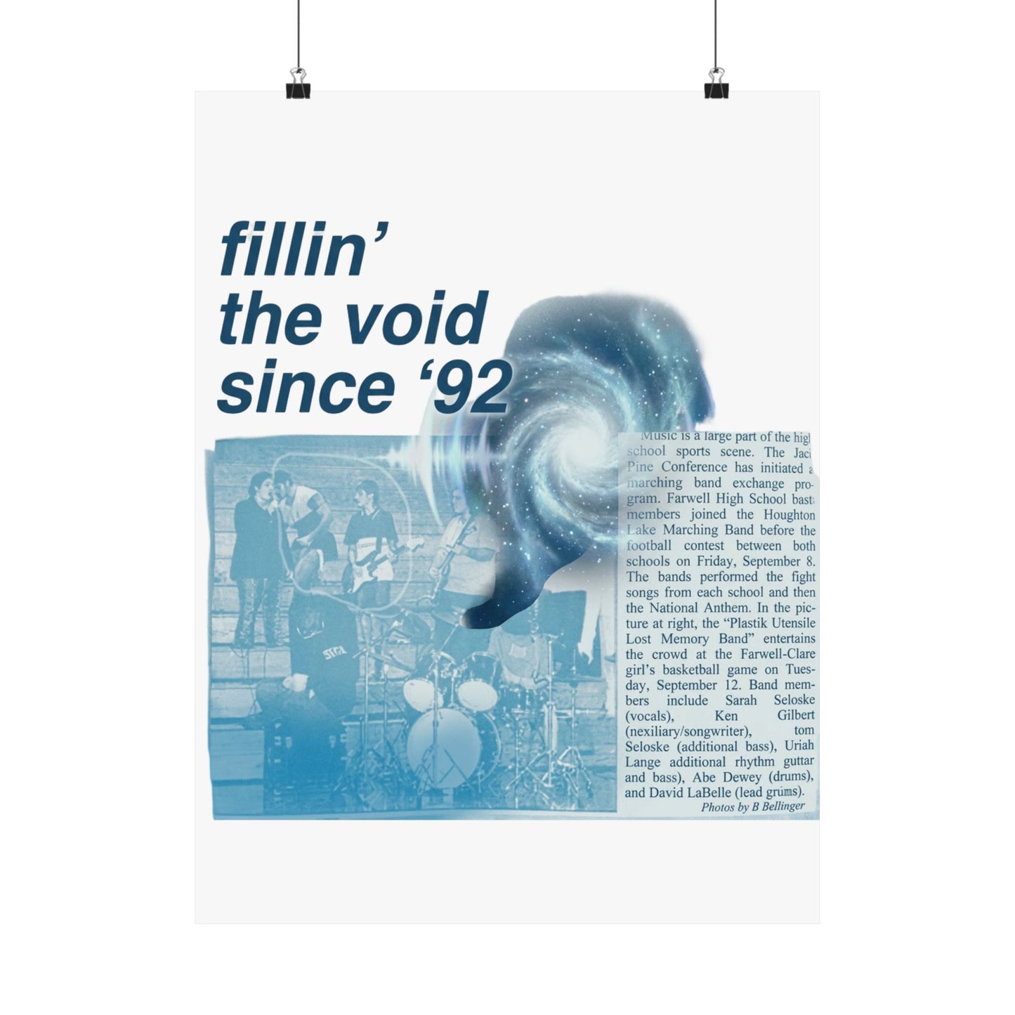 Fillin’ The Void Since ’92
