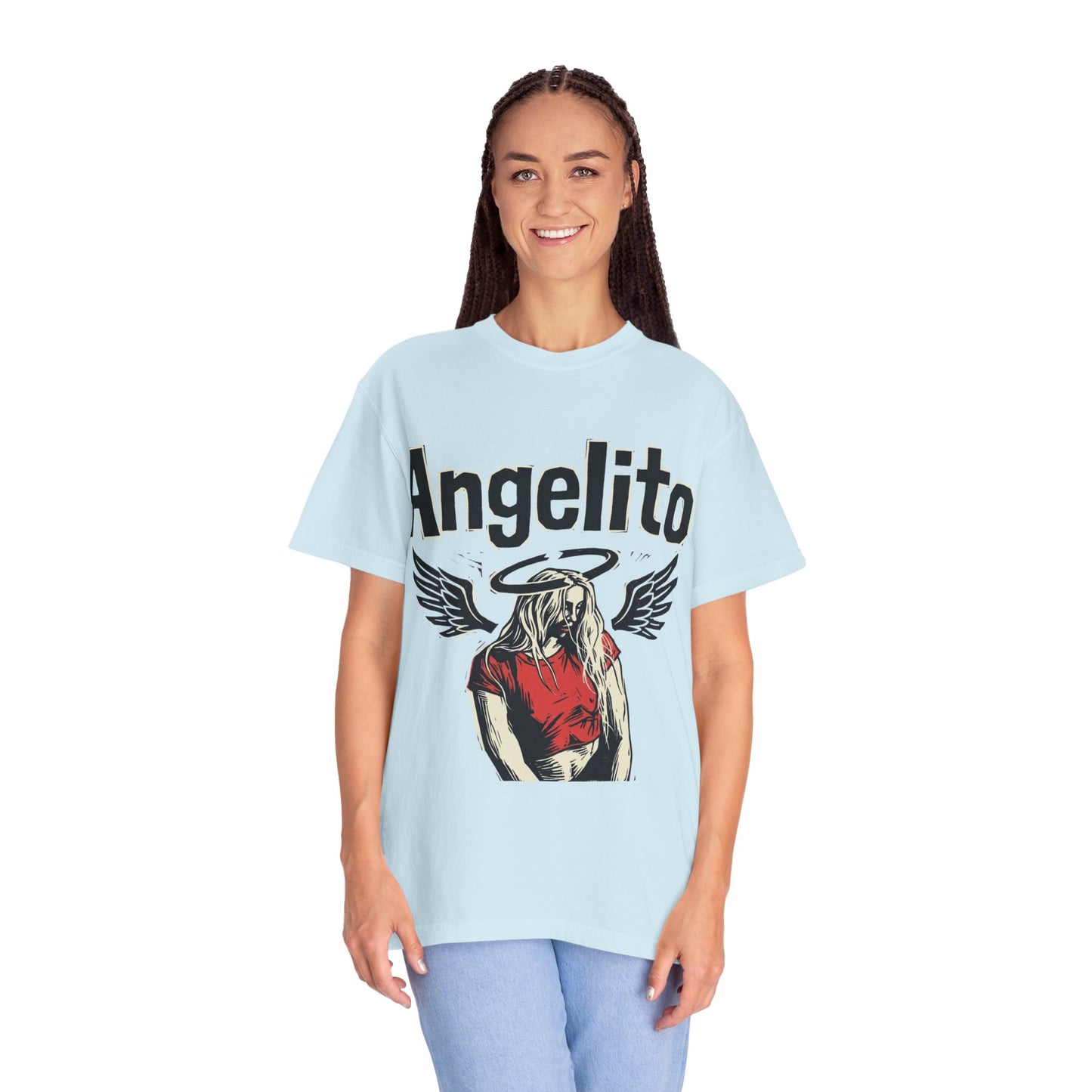 Angelito — Streetwear Block Print