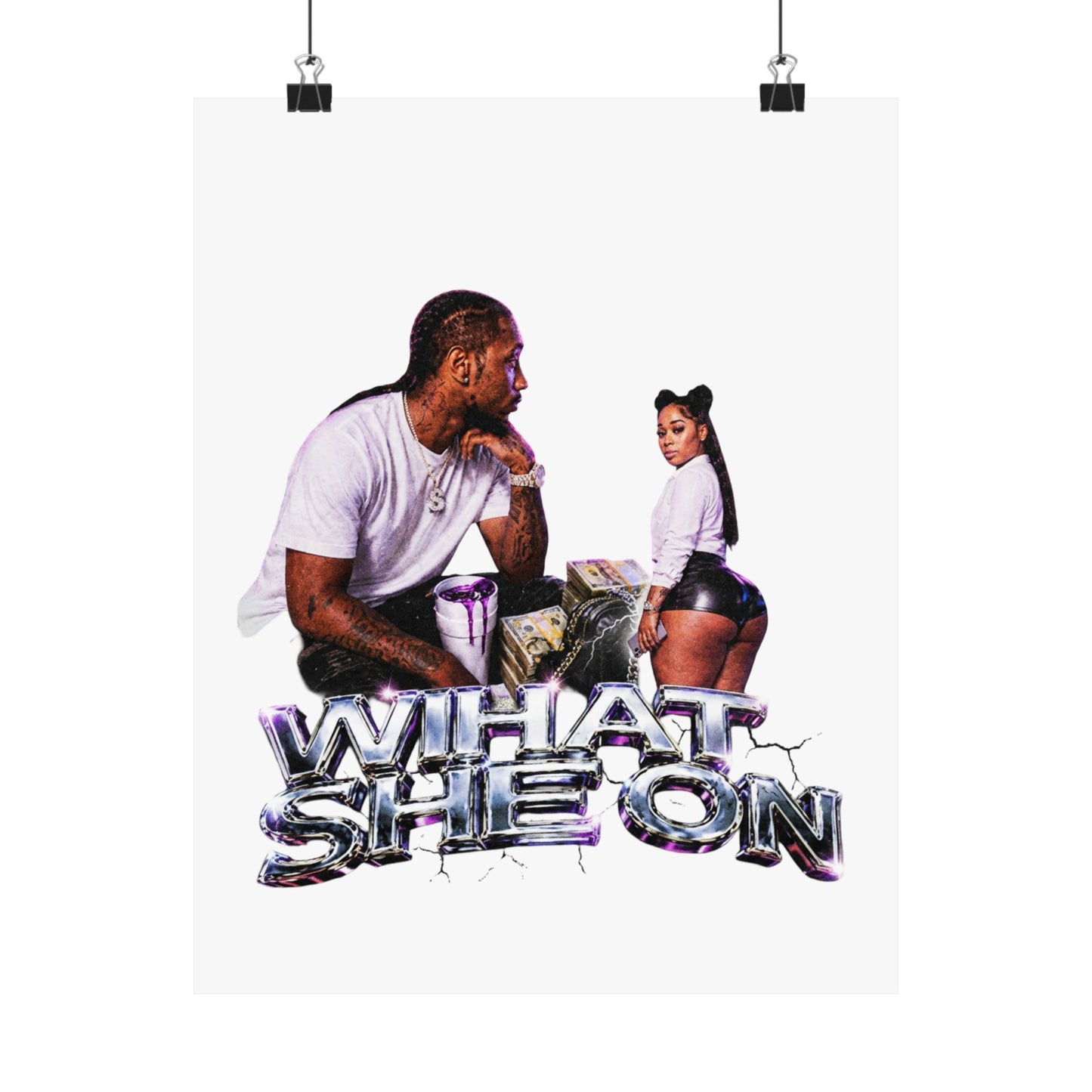 What She On