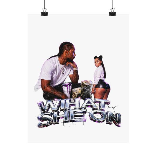 What She On
