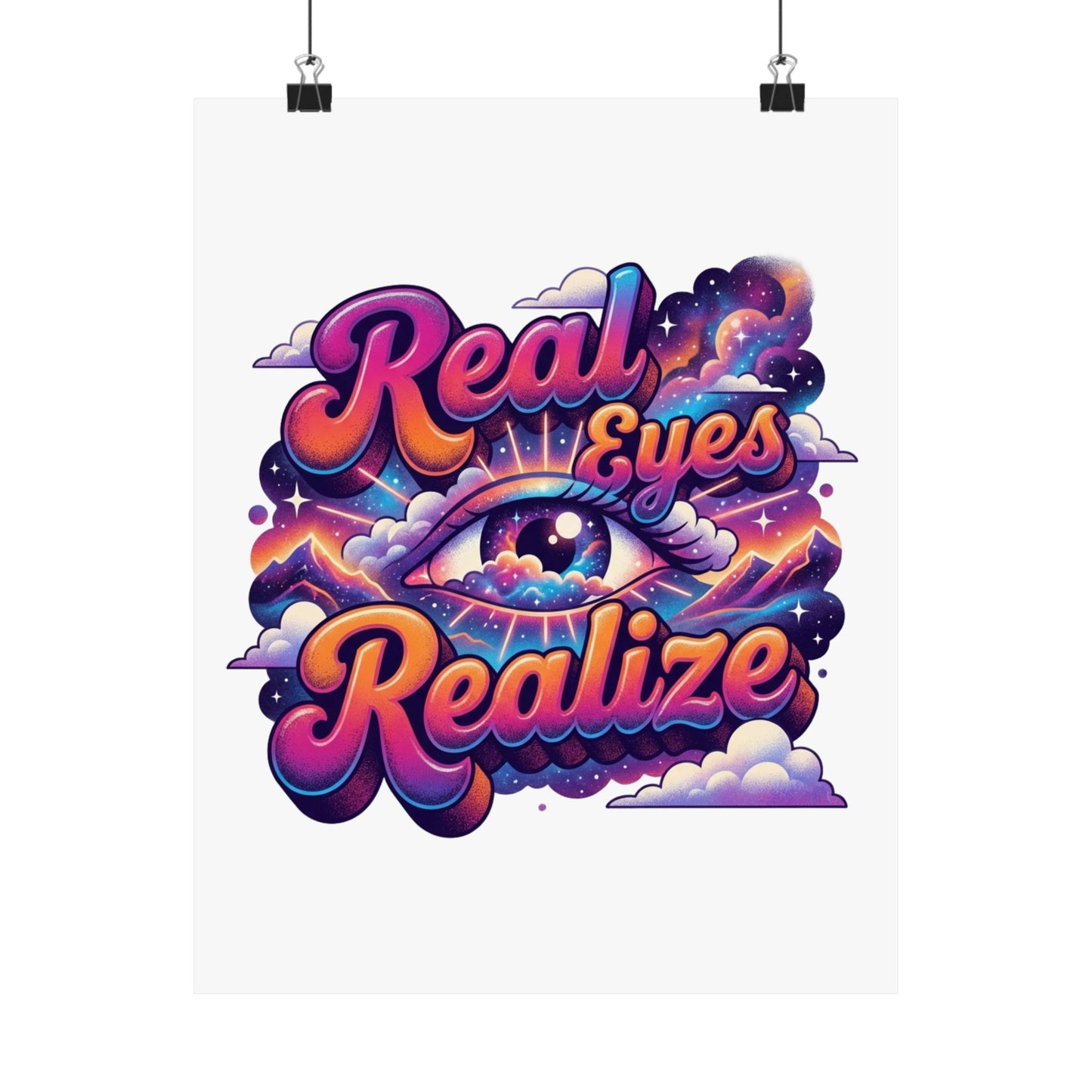 Real Eyes Realize