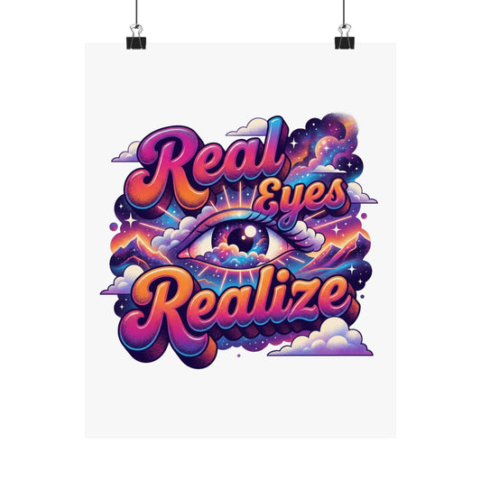 Real Eyes Realize