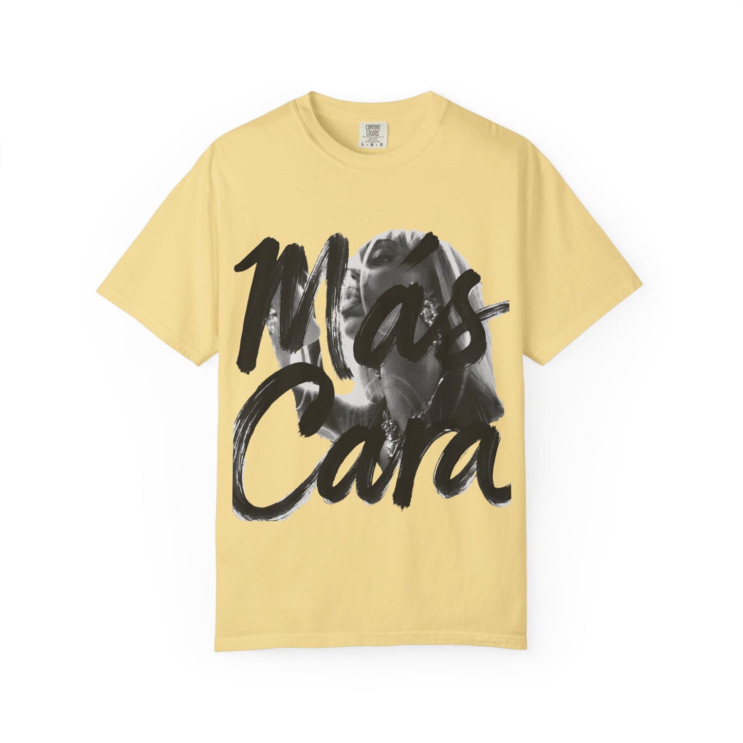 Más Cara — Monochromatic Gestural Noir