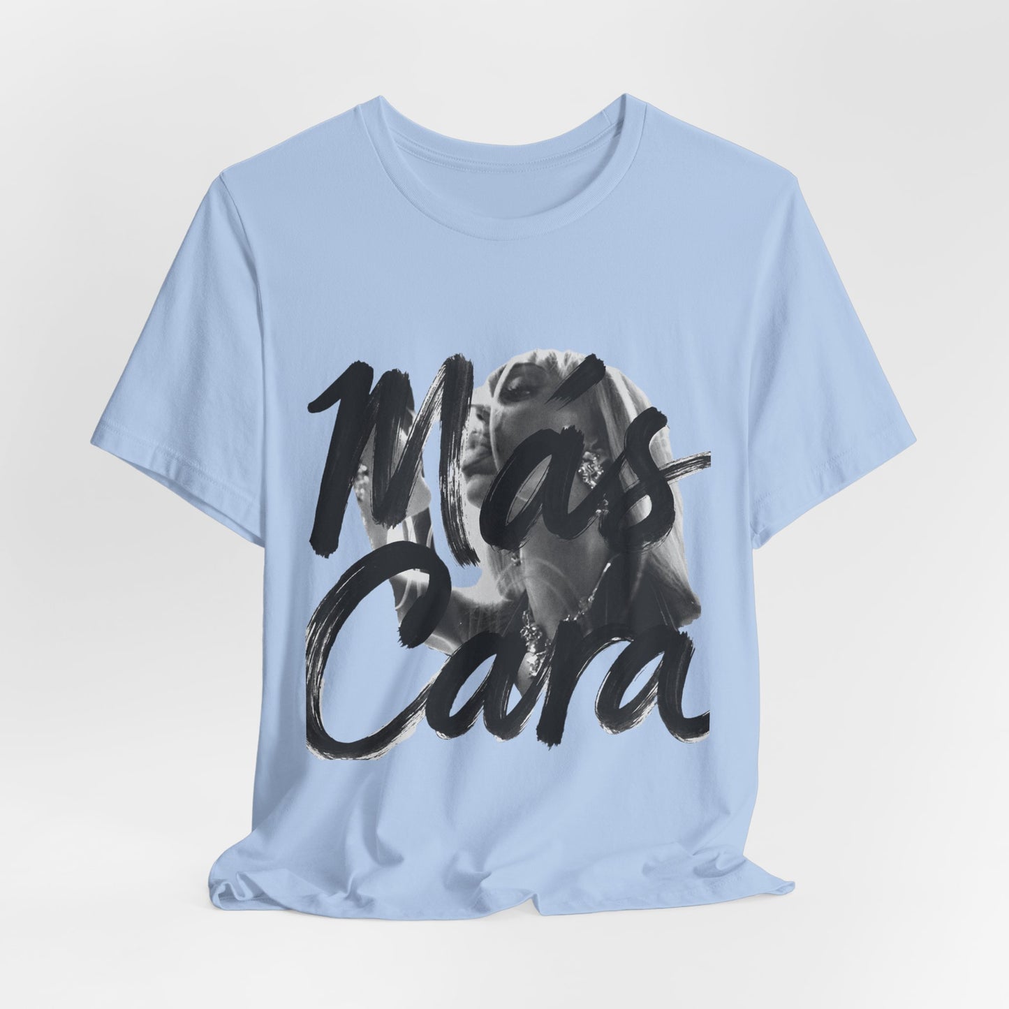 Más Cara — Monochromatic Gestural Noir