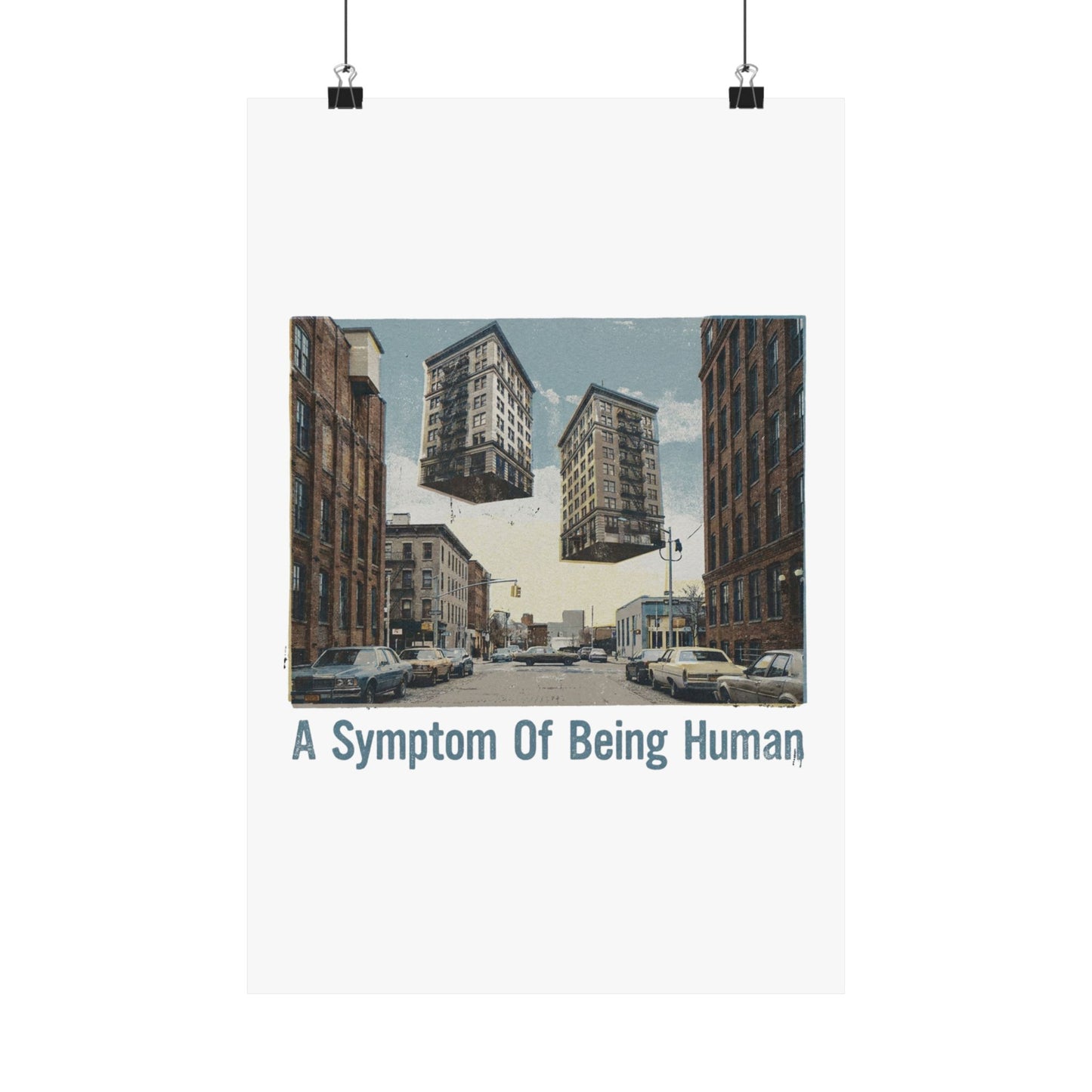 A Symptom Of Being Human