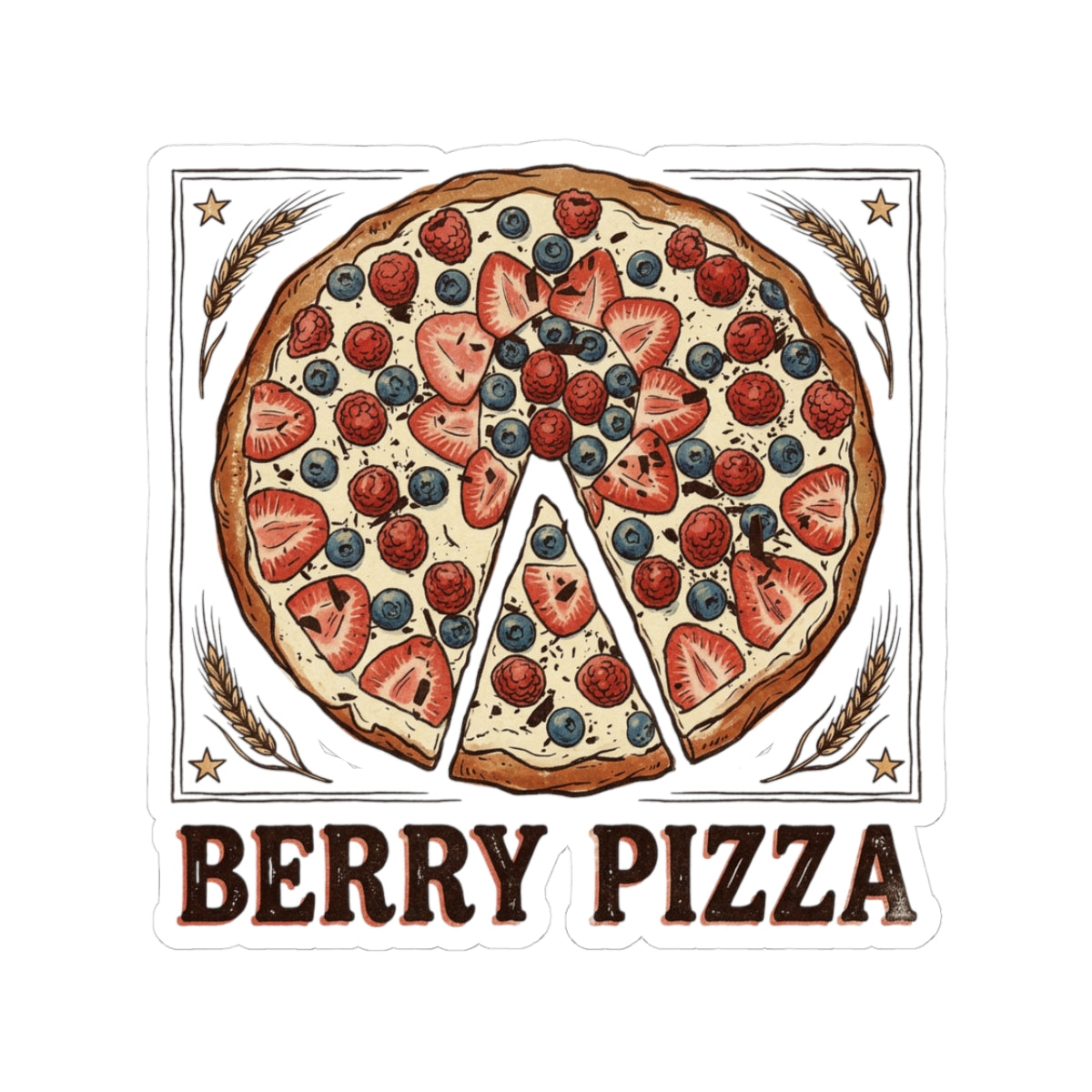 Berry Pizza