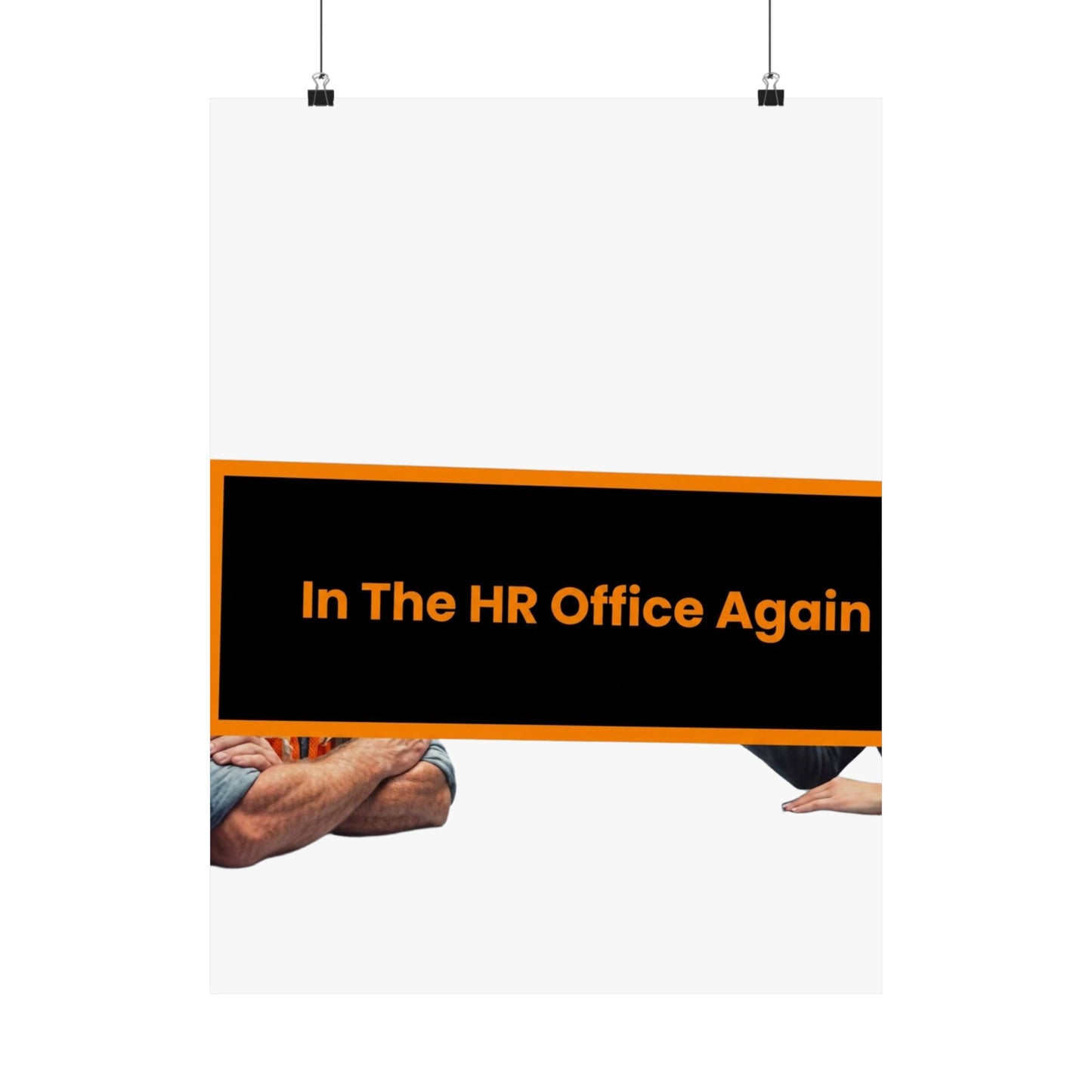 In The HR Office Again