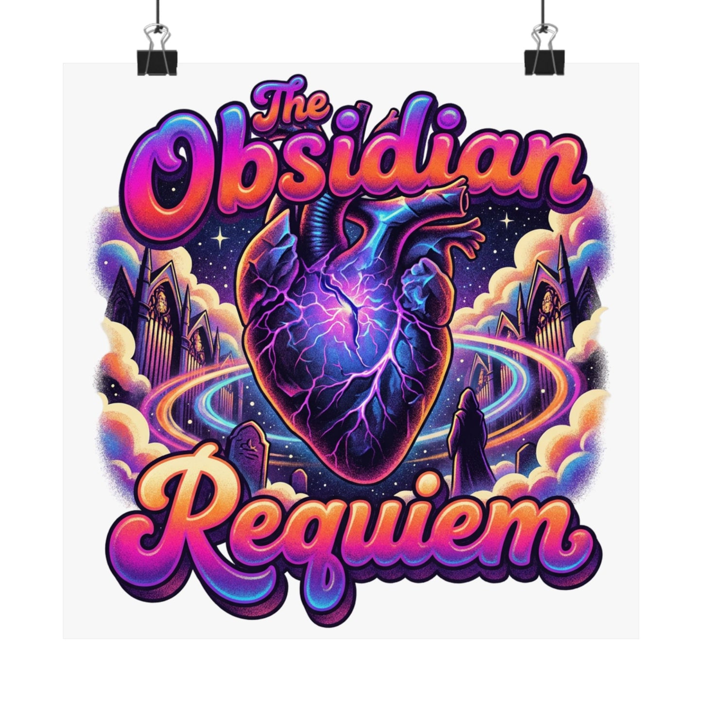 The Obsidian Heart's Requiem