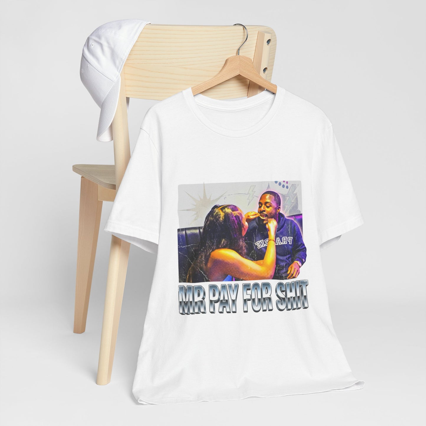 Mr pay for shit
