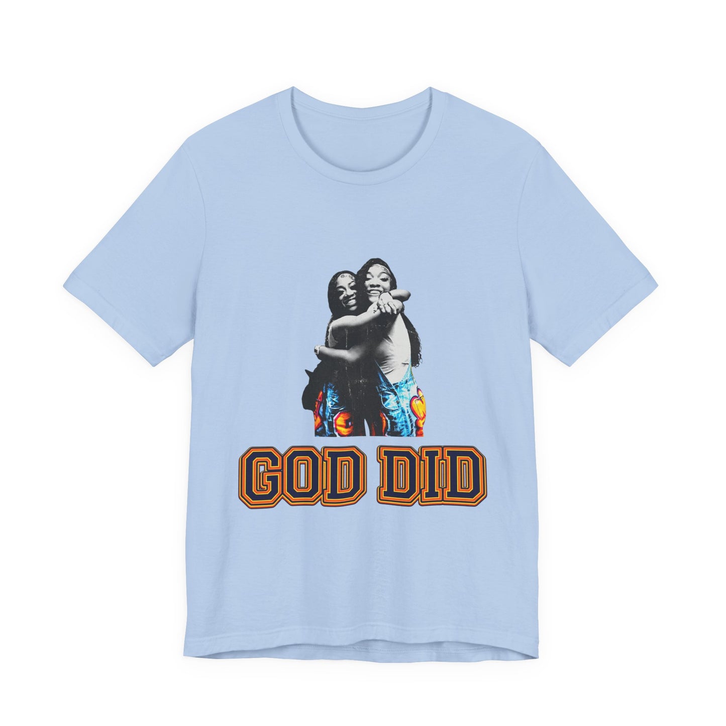 GOD DID