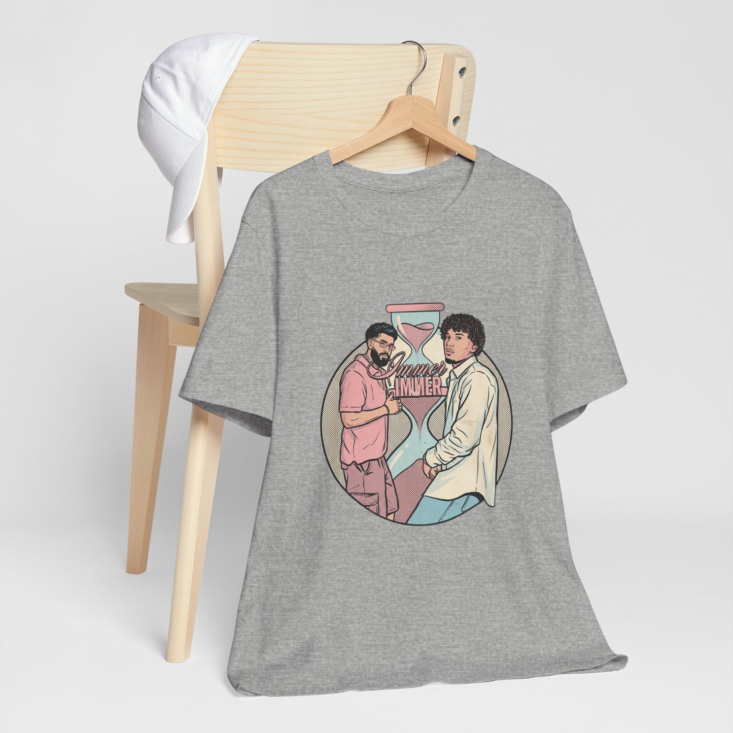 Immer — Retro Pop-Art Tee