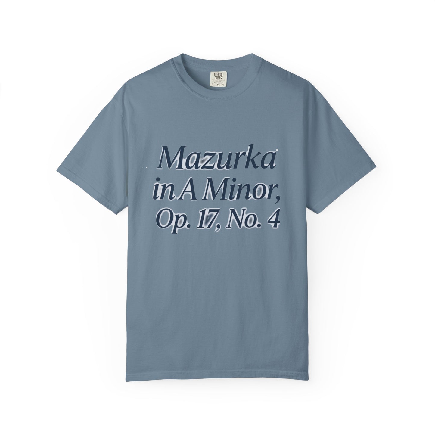 Mazurka in A Minor, Op. 17, No. 4