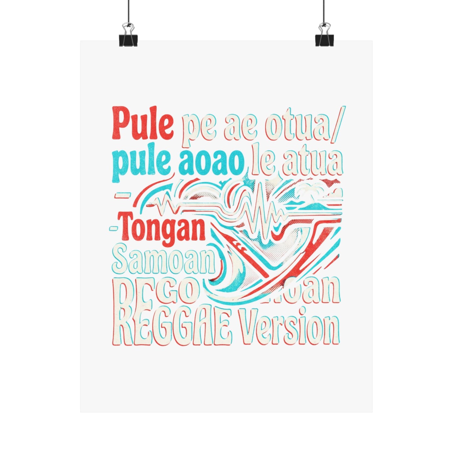 Pule pe ae otua/ pule aoao le atua - Tongan Samoan REGGAE Version