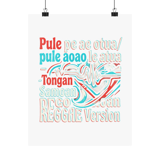 Pule pe ae otua/ pule aoao le atua - Tongan Samoan REGGAE Version