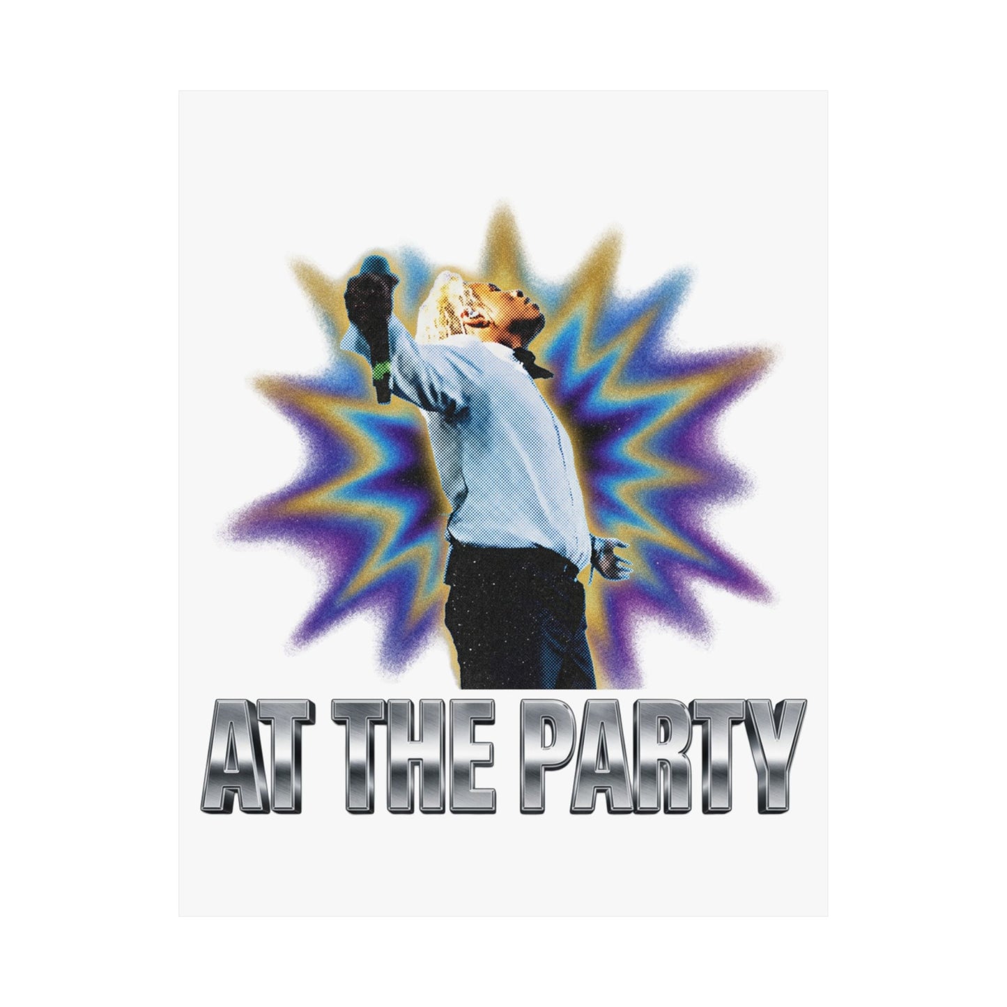 AT THE PARTY