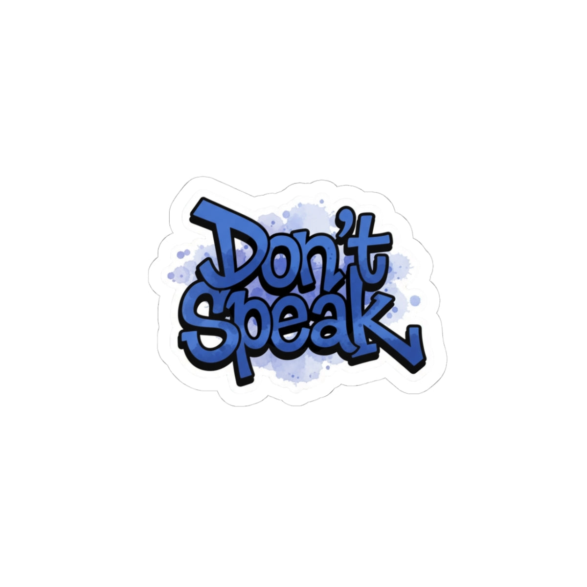 Don't Speak