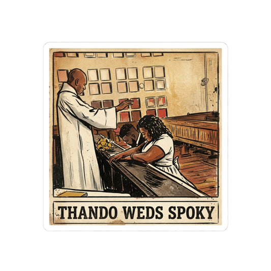 Thando Weds Spoky