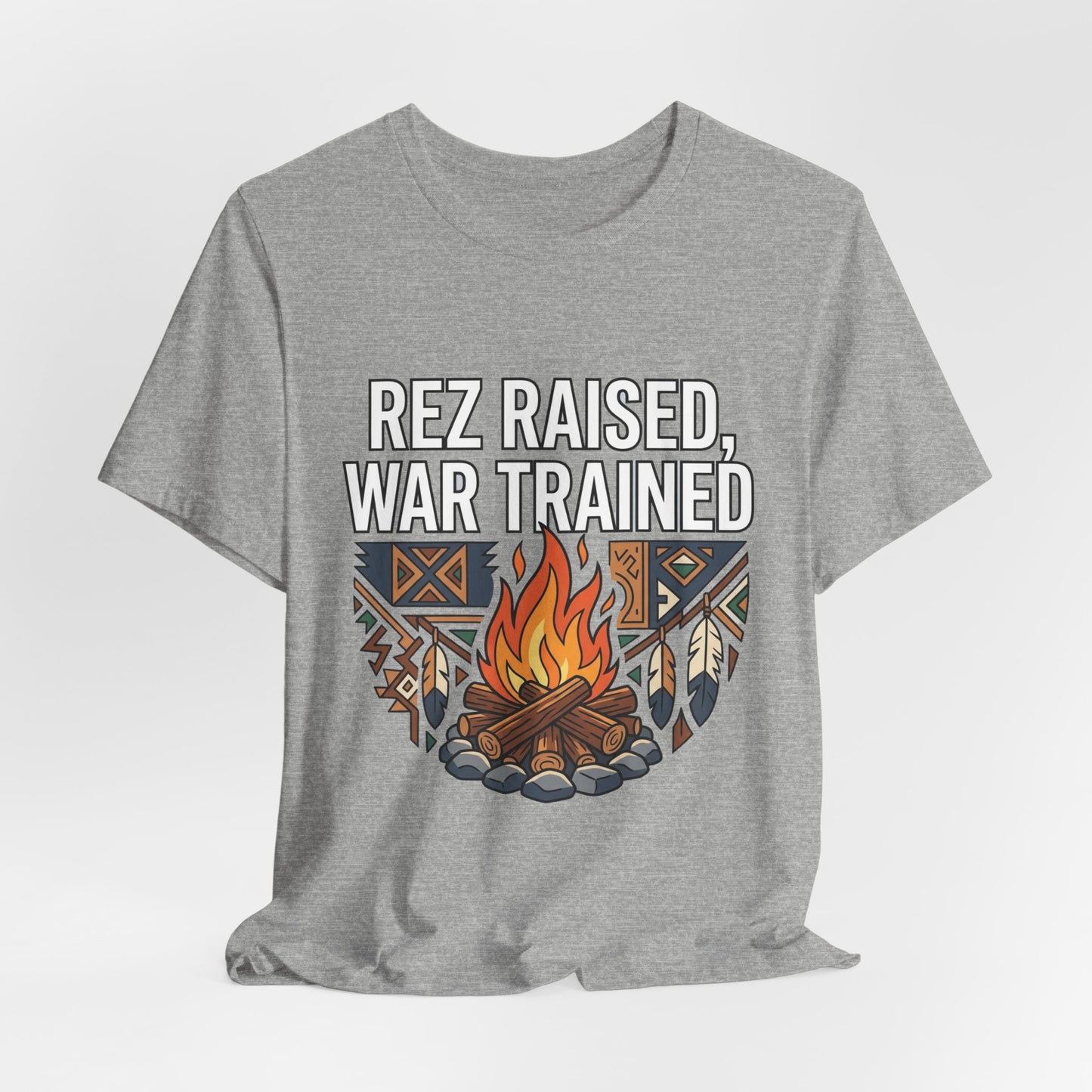 Rez Raised, War Trained (Remix)