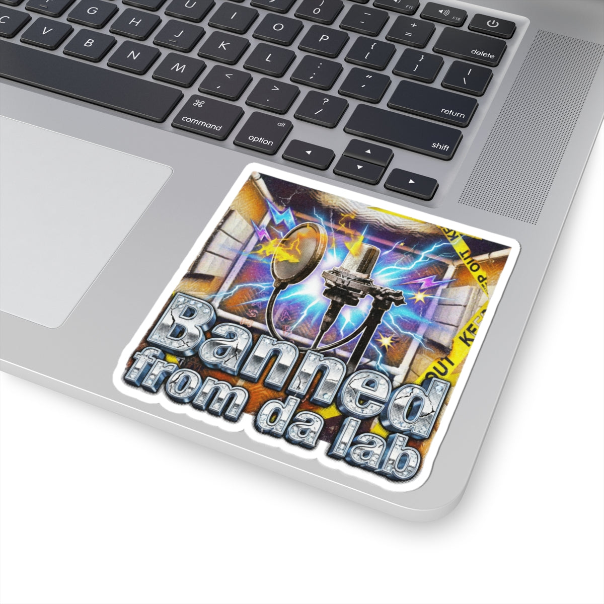Banned from da lab
