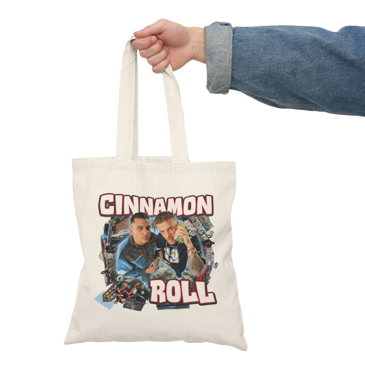 Cinnamon Roll — Streetwear Photographic Collage