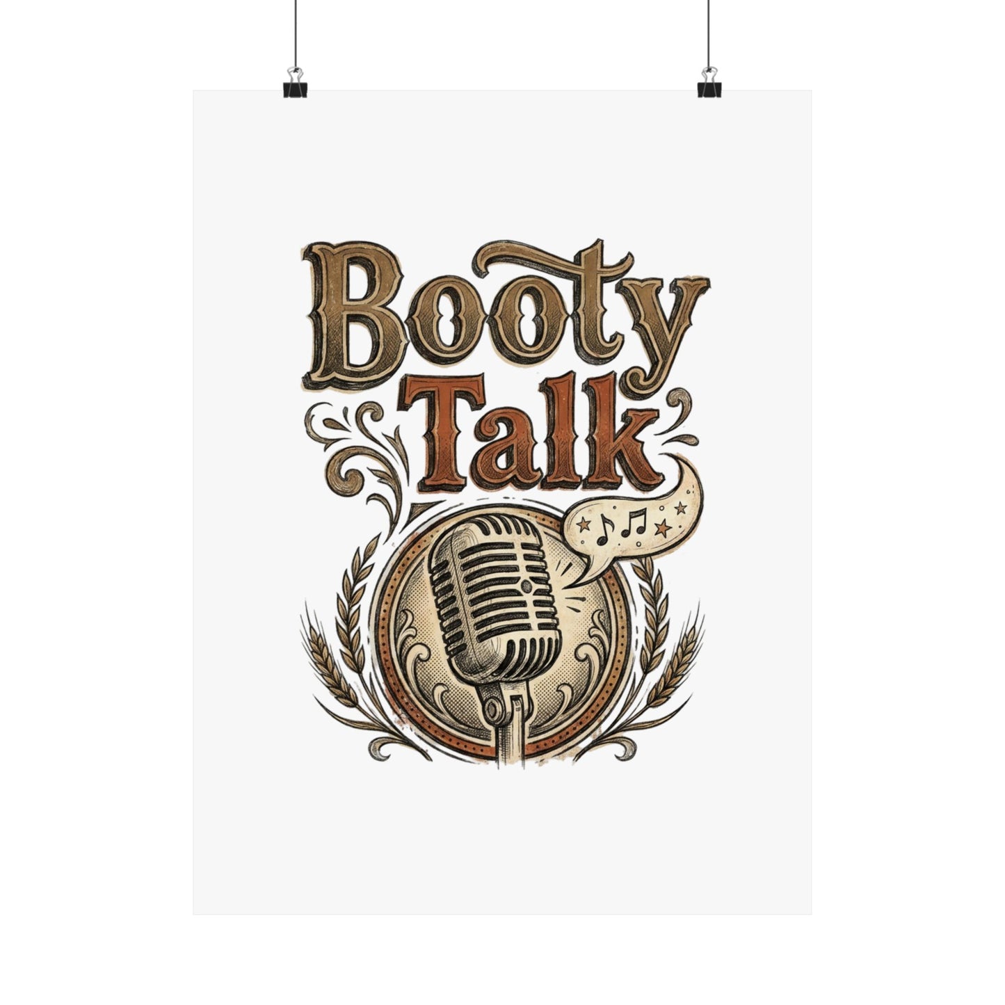Booty Talk