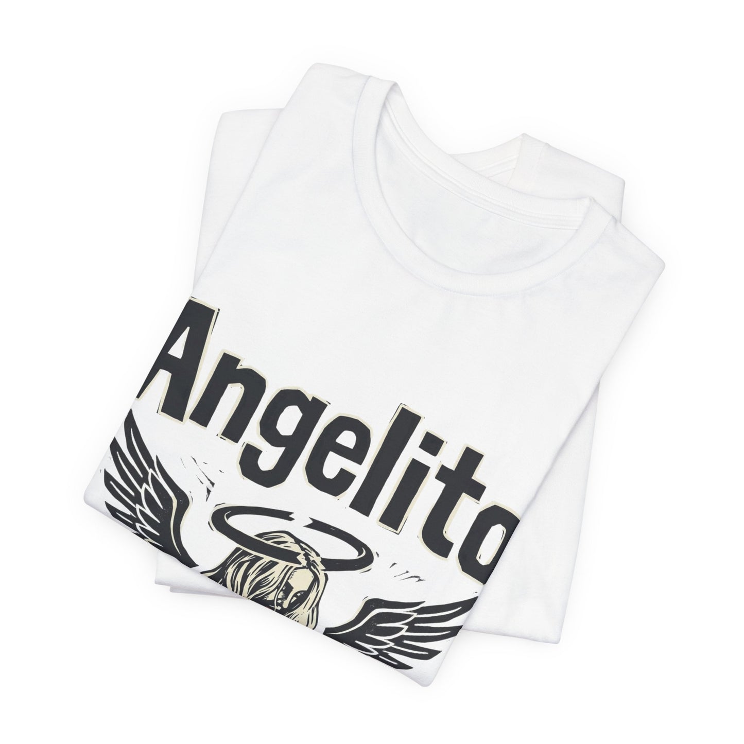 Angelito — Streetwear Block Print