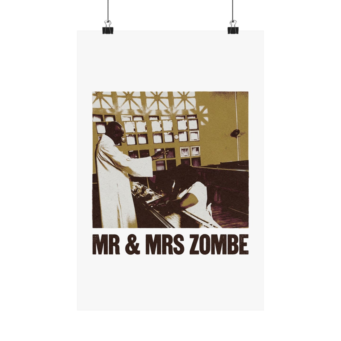 Mr & Mrs Zombe
