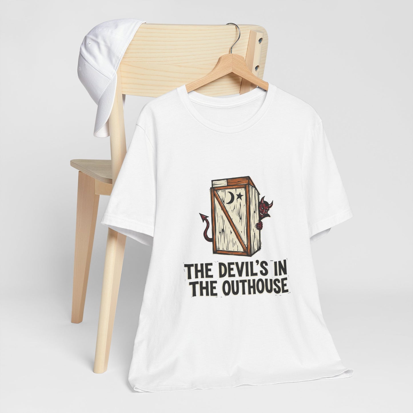 The Devil's In The Outhouse