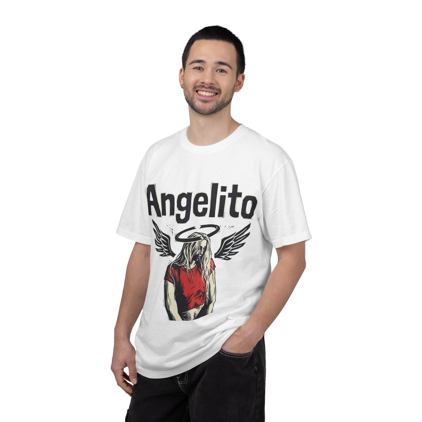 Angelito — Streetwear Block Print