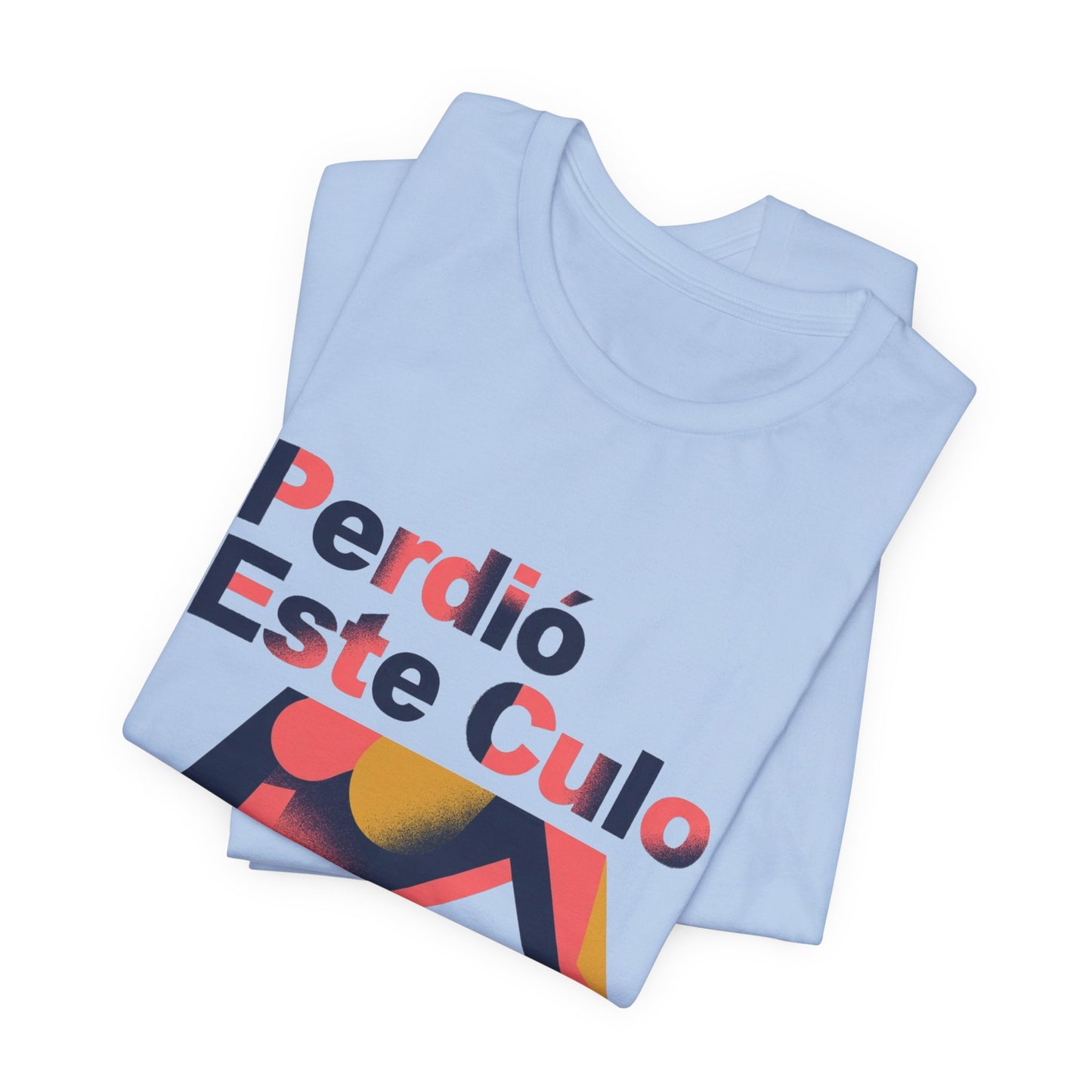 Perdió Este Culo — Modern Minimalist Vector