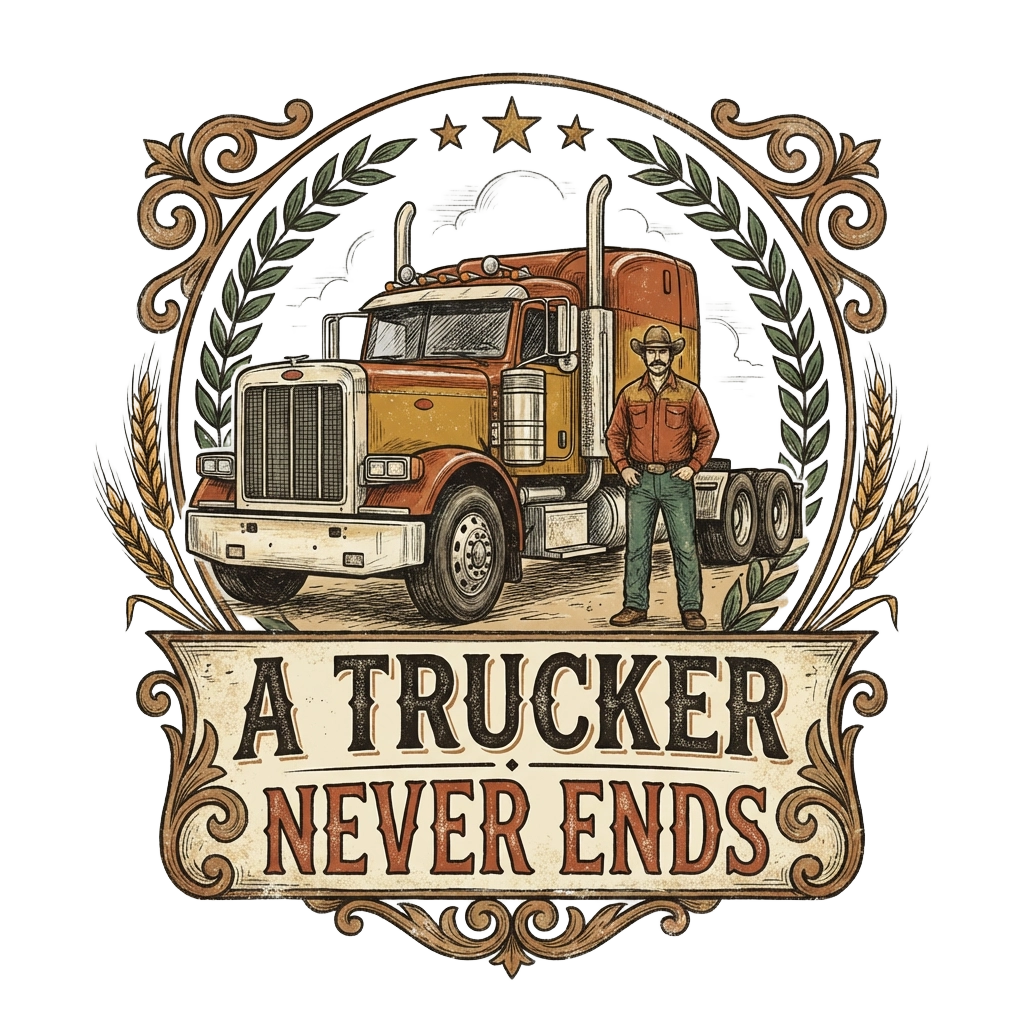 A Trucker Never Ends