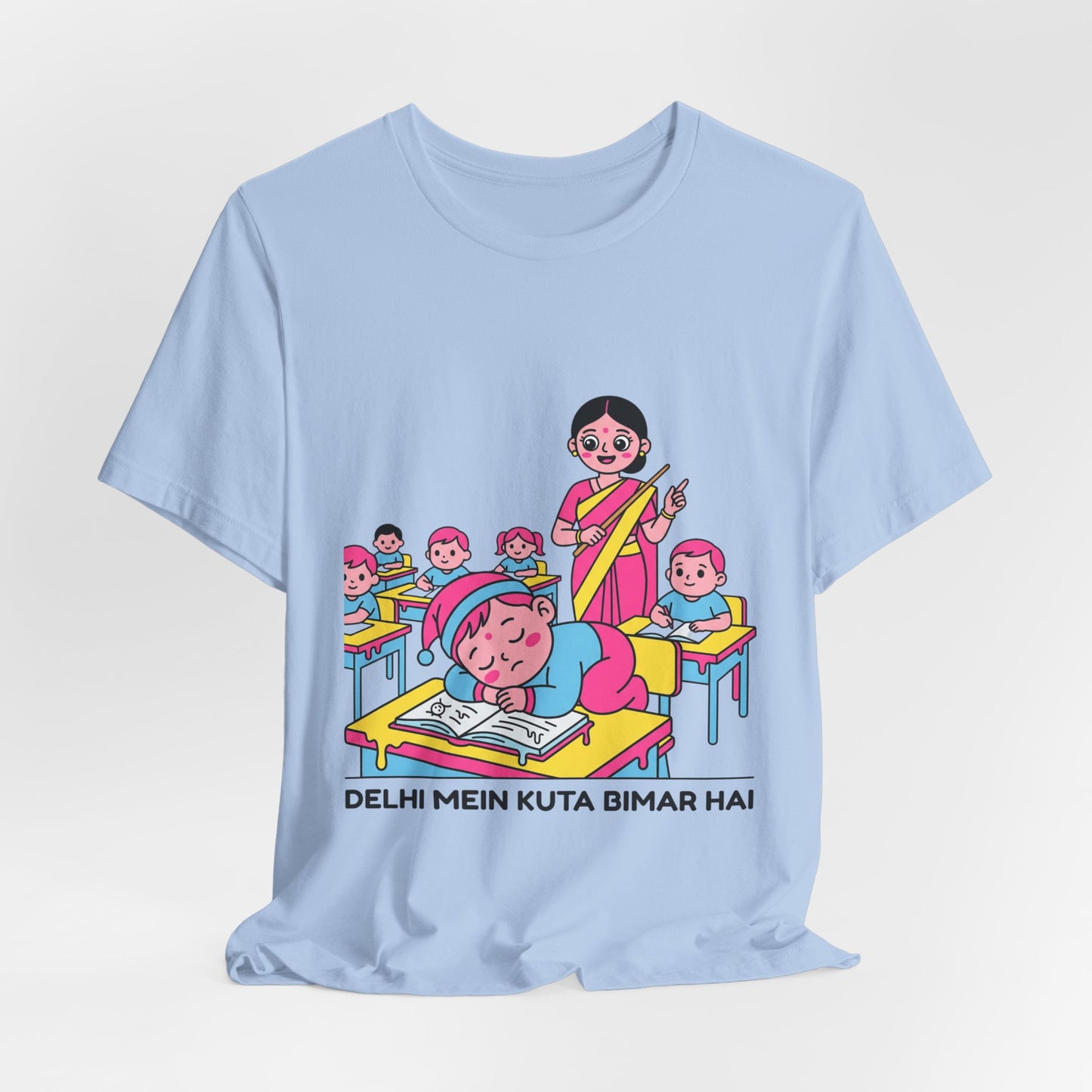 Delhi mein kuta bimar hai