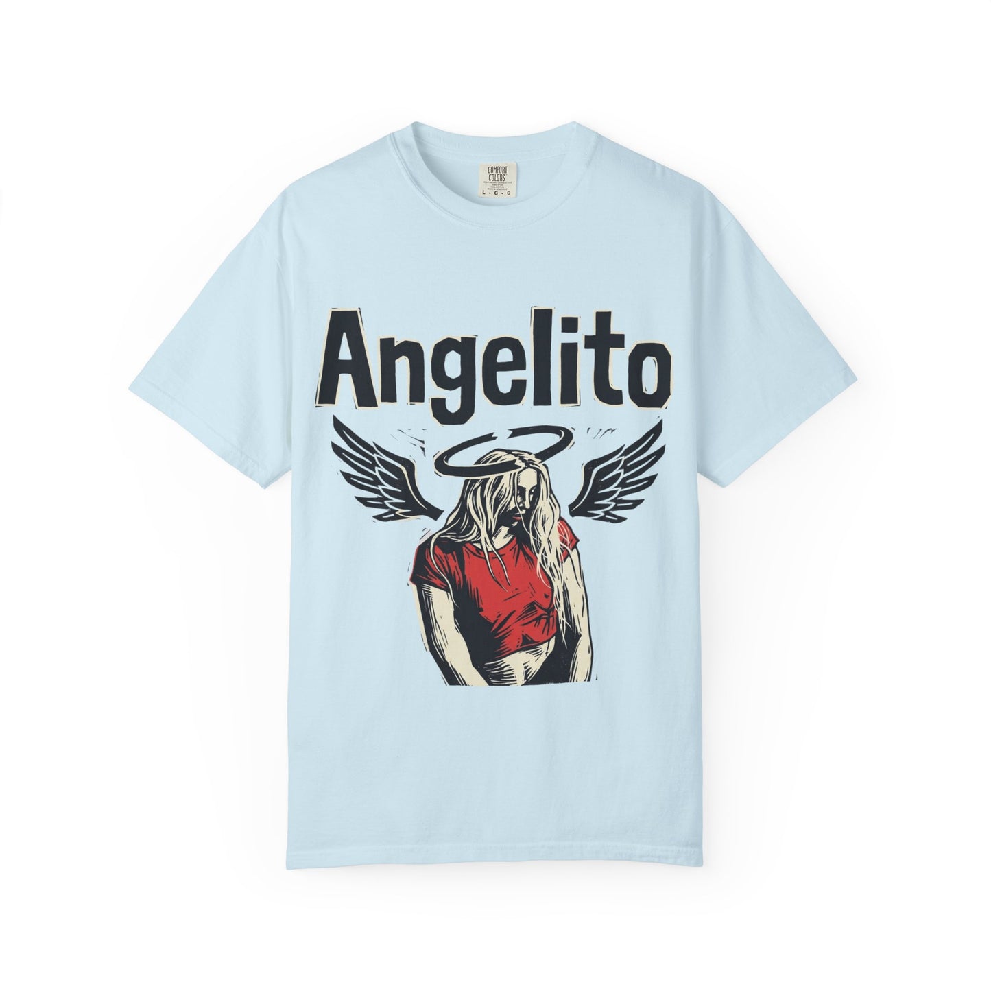 Angelito — Streetwear Block Print