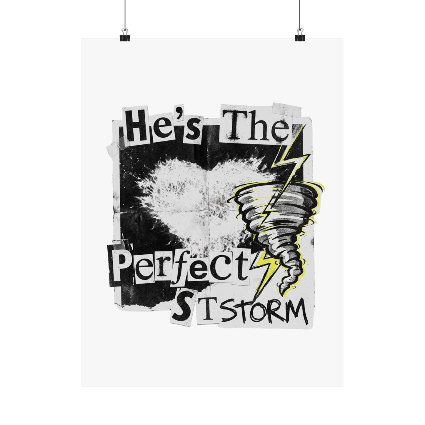 He's The Perfect Storm