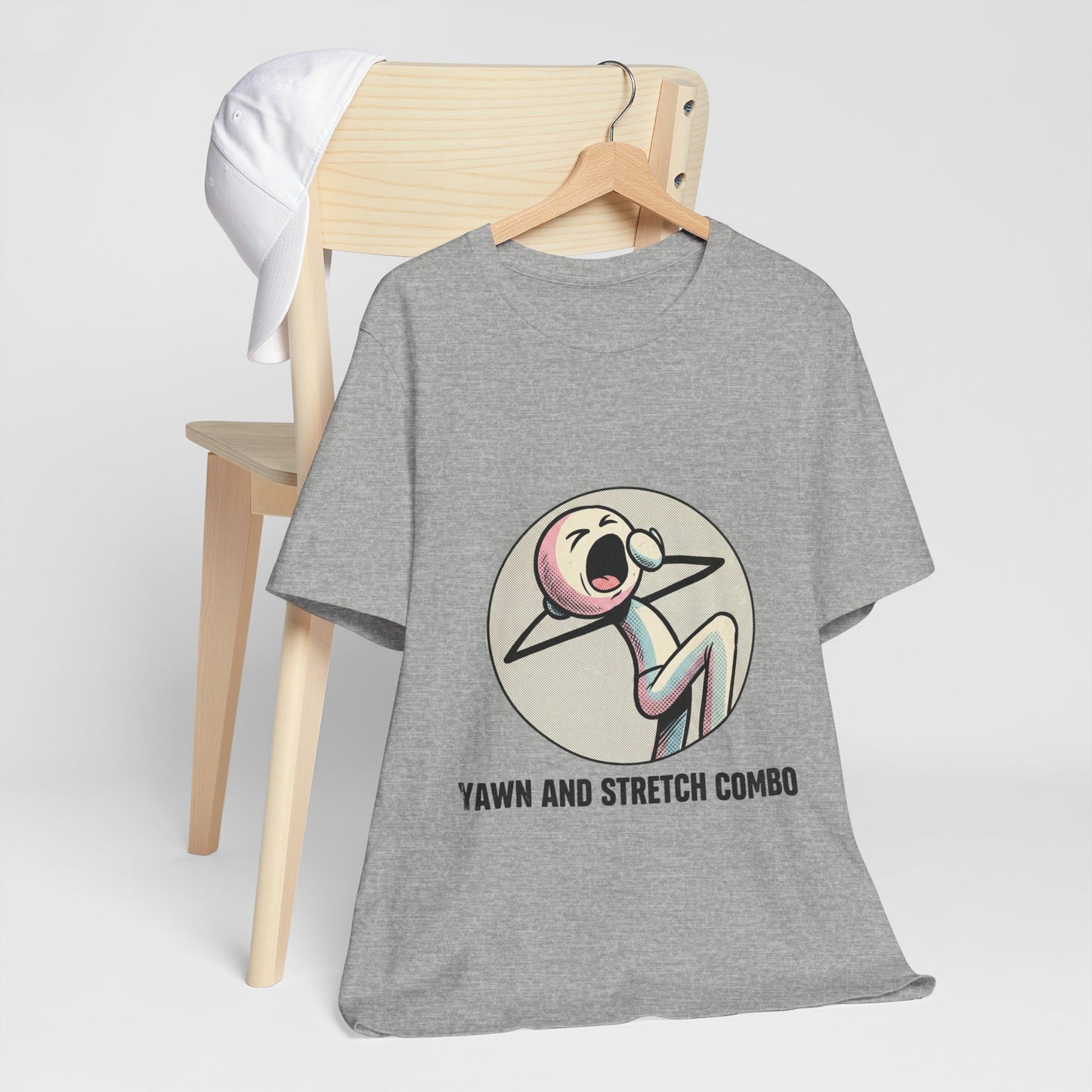 Yawn and Stretch Combo