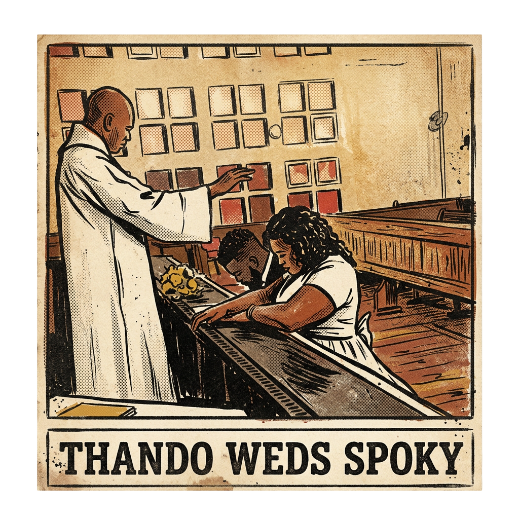 Thando Weds Spoky